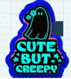 Cute but creepy