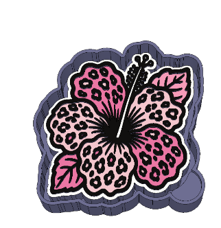 Leopard Hibiscus