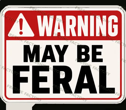 Warning May Be Feral