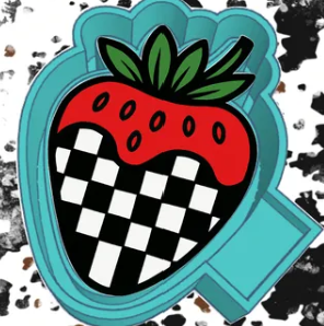 Checkered Strawberry