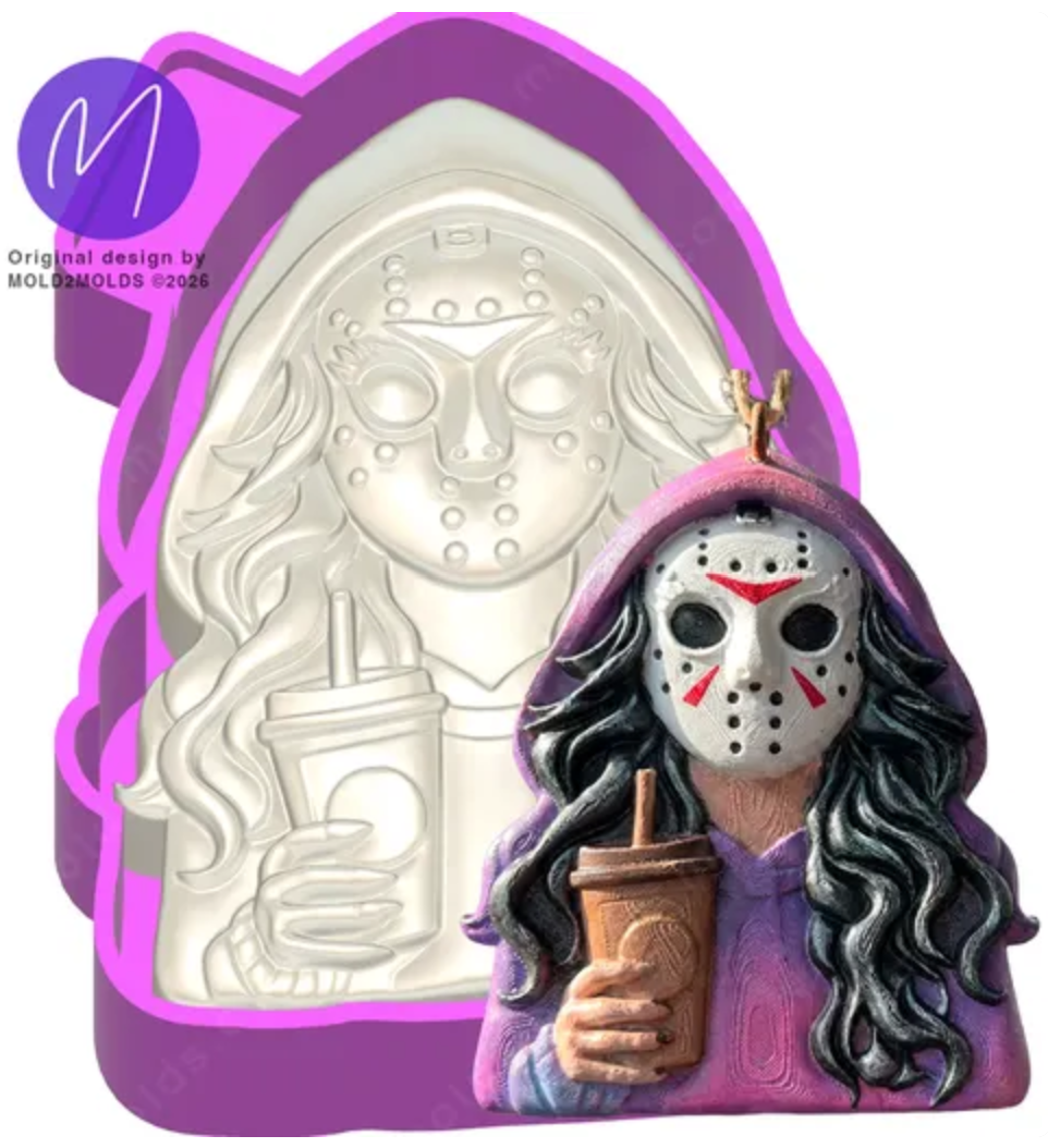 3D Spooky Jason Girl