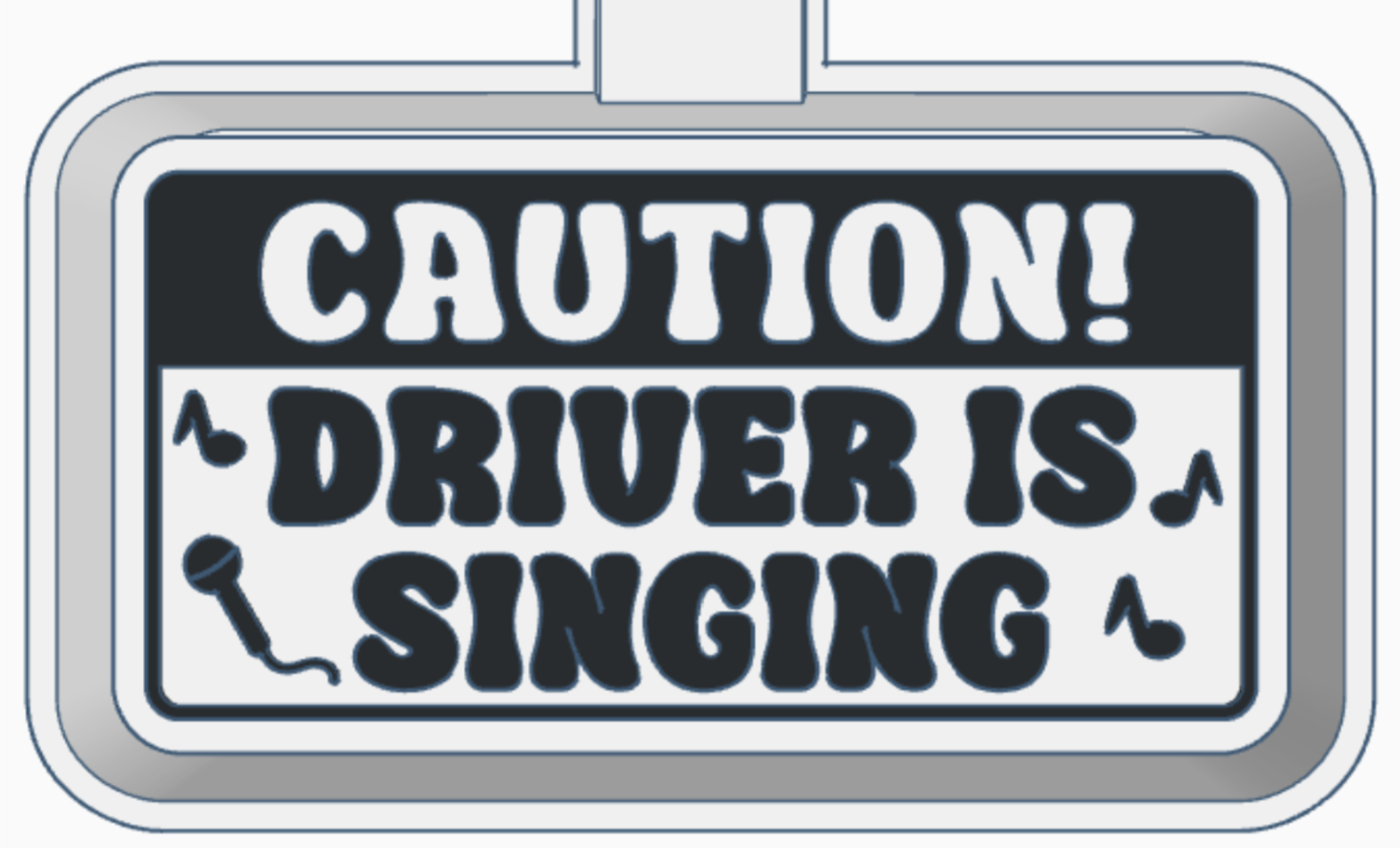 Caution Driver Singing