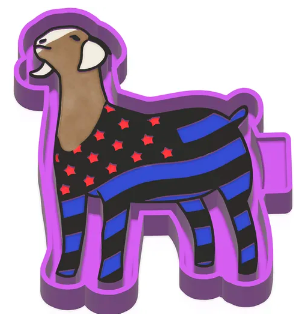 Goat Flag