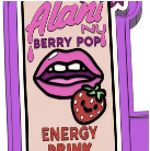 Alani Nu berry drink