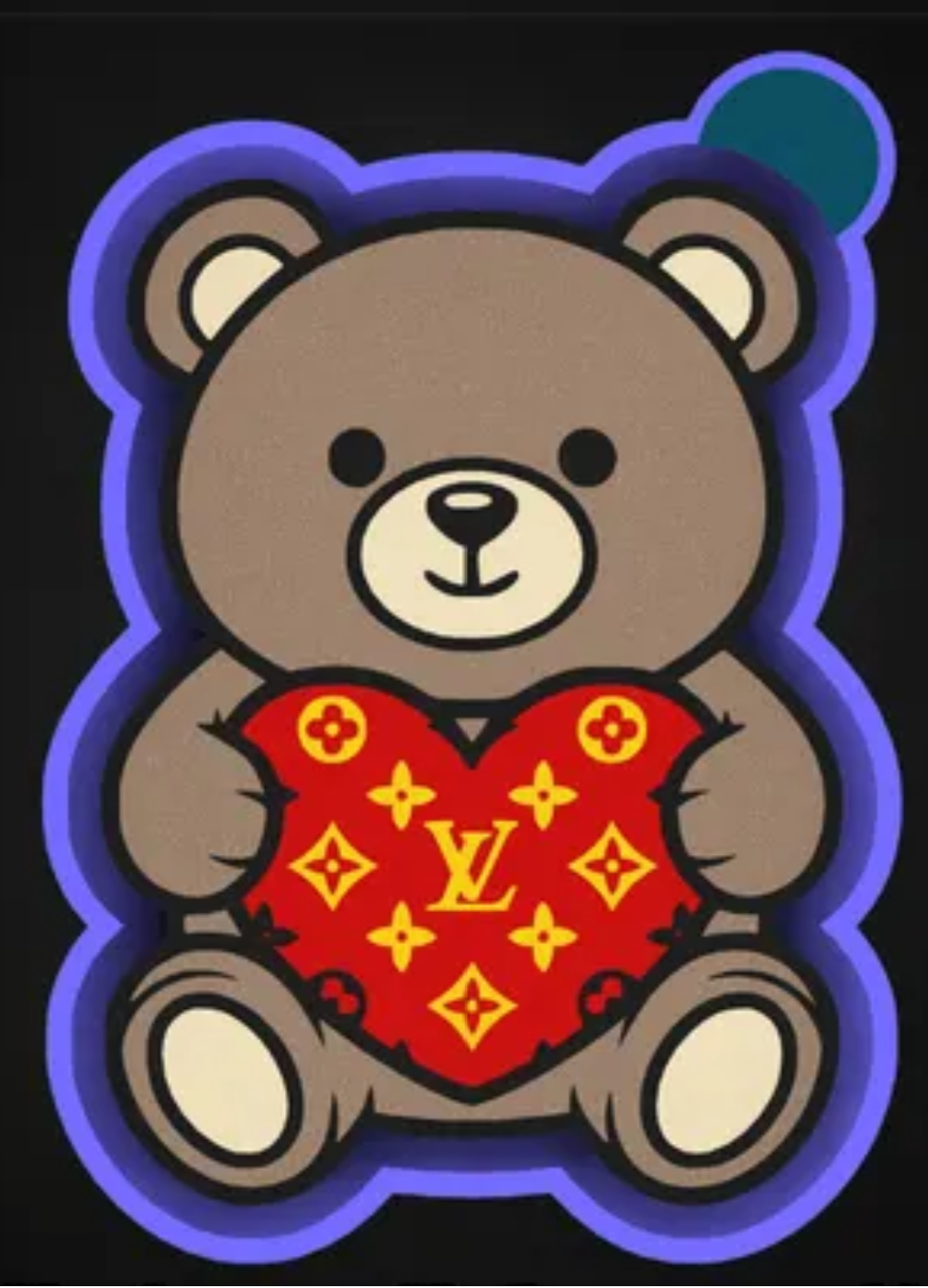 LV Plushie
