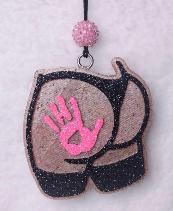 Girl Bootie Hand Print