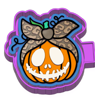 SPOOKY MAMA PUMPKIN