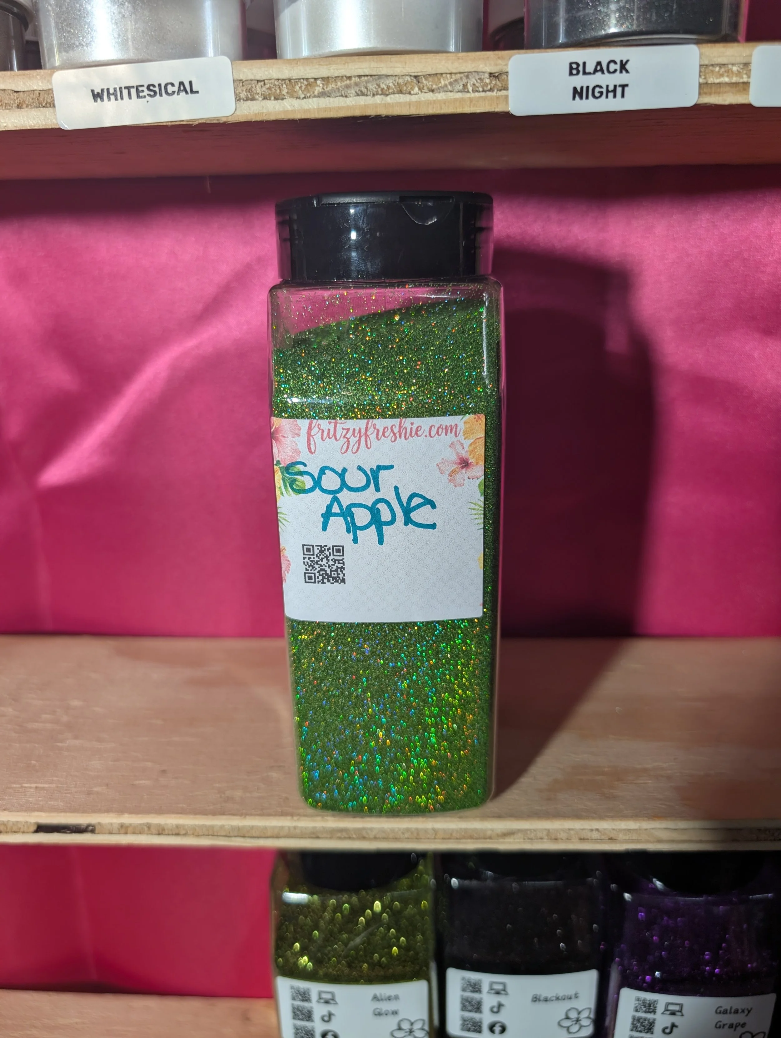 Sour Apple Fine Glitter