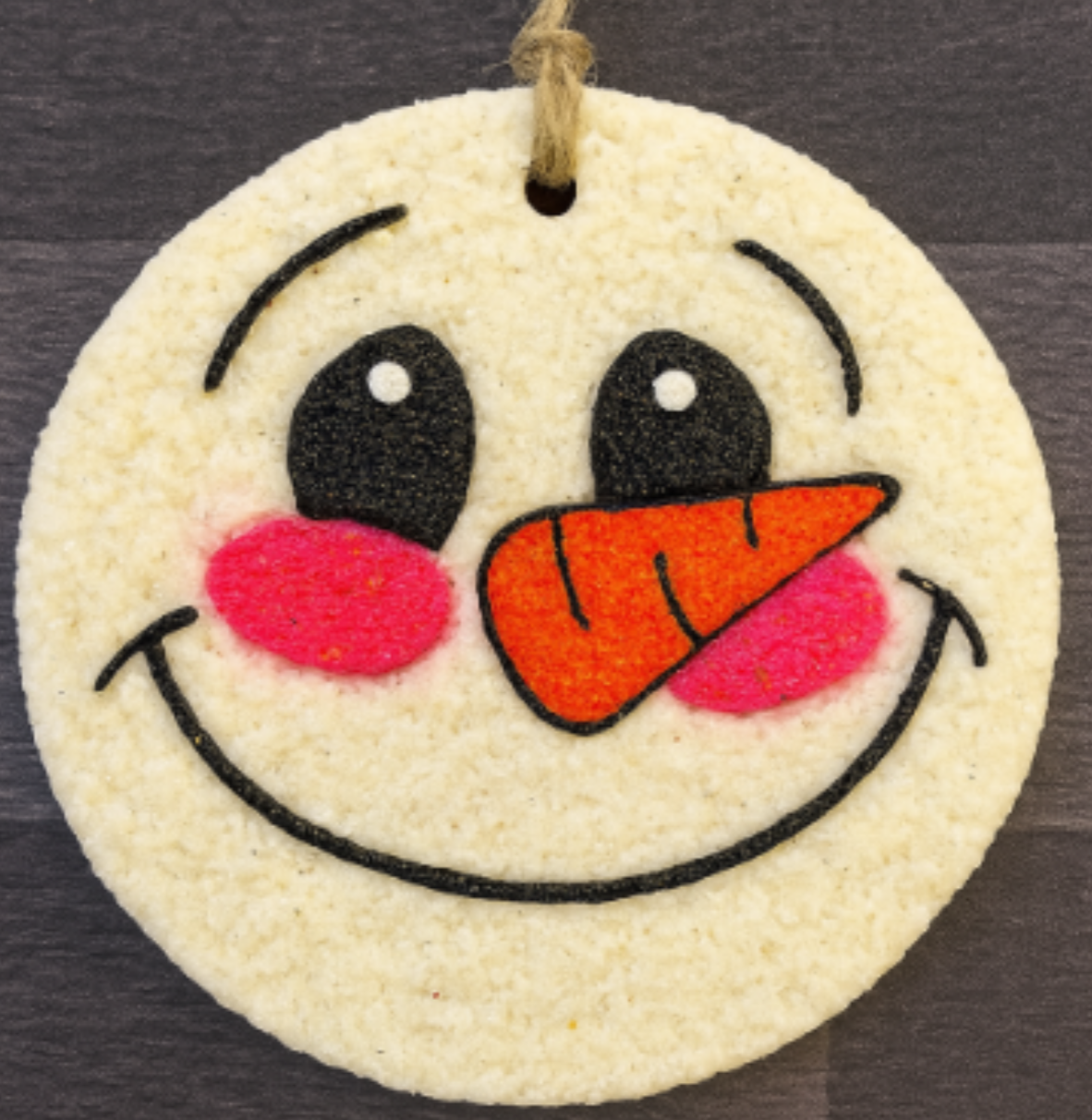 Round Snowman