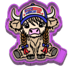 American Girl Cow