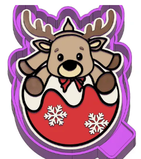 Reindeer Ornament