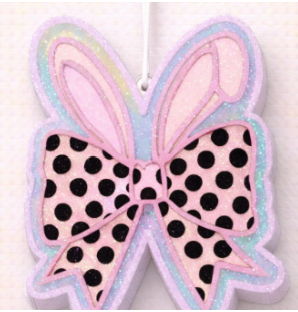 Easter Bow Bunny Ears