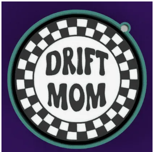 Checkered Drift Mom