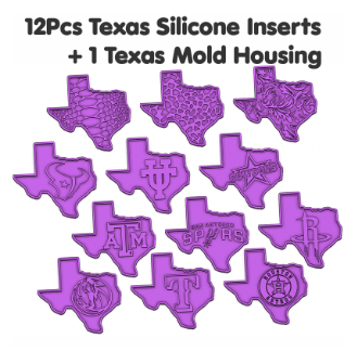 Texas Mold and Inserts
