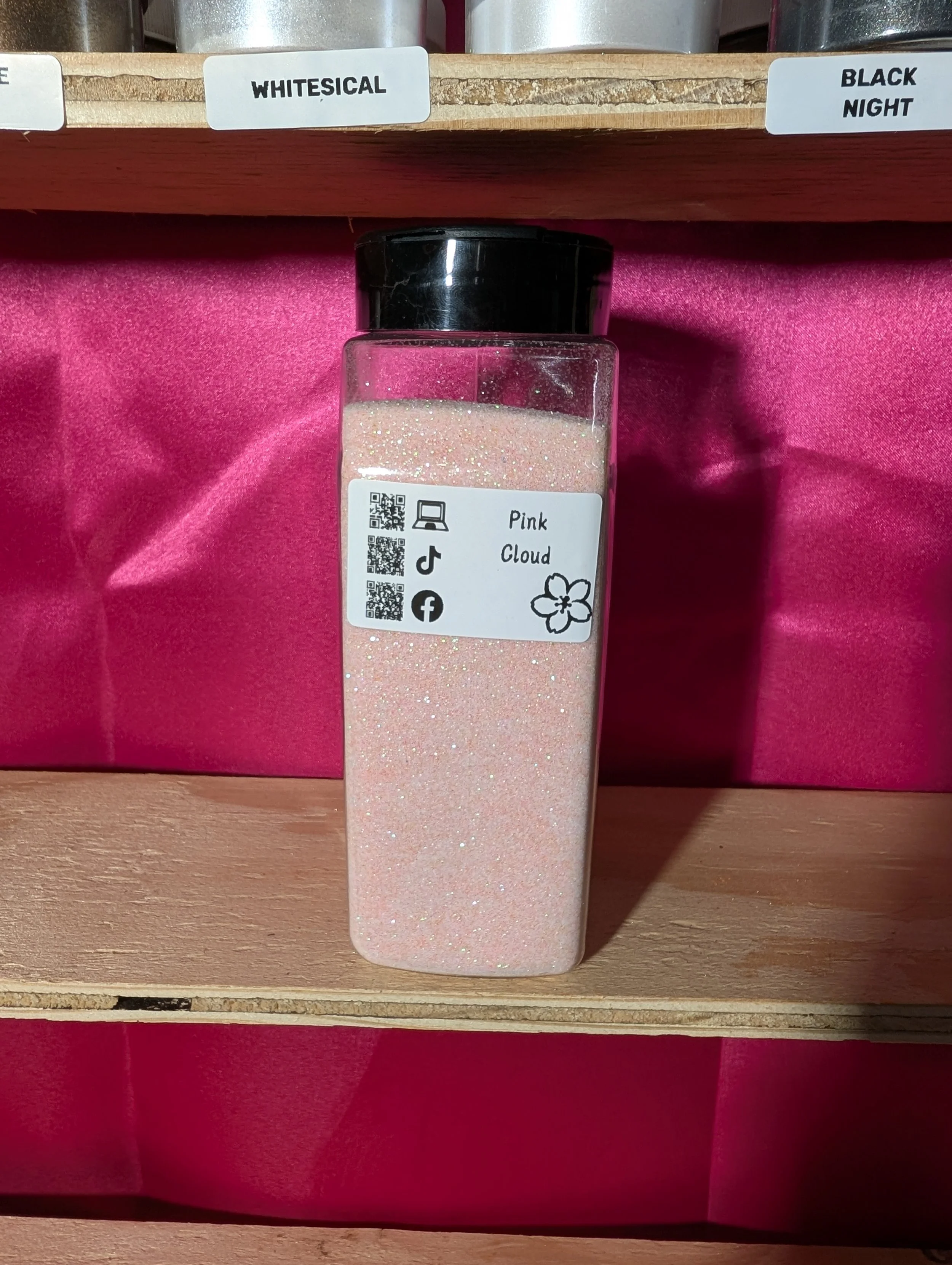 NEW Pink Cloud Fine