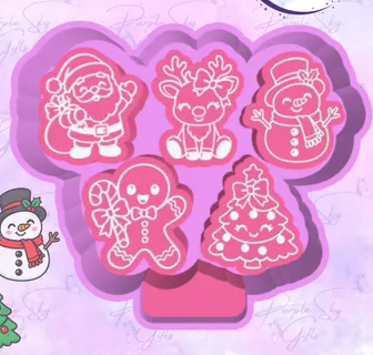 Christmas Freshie Charms