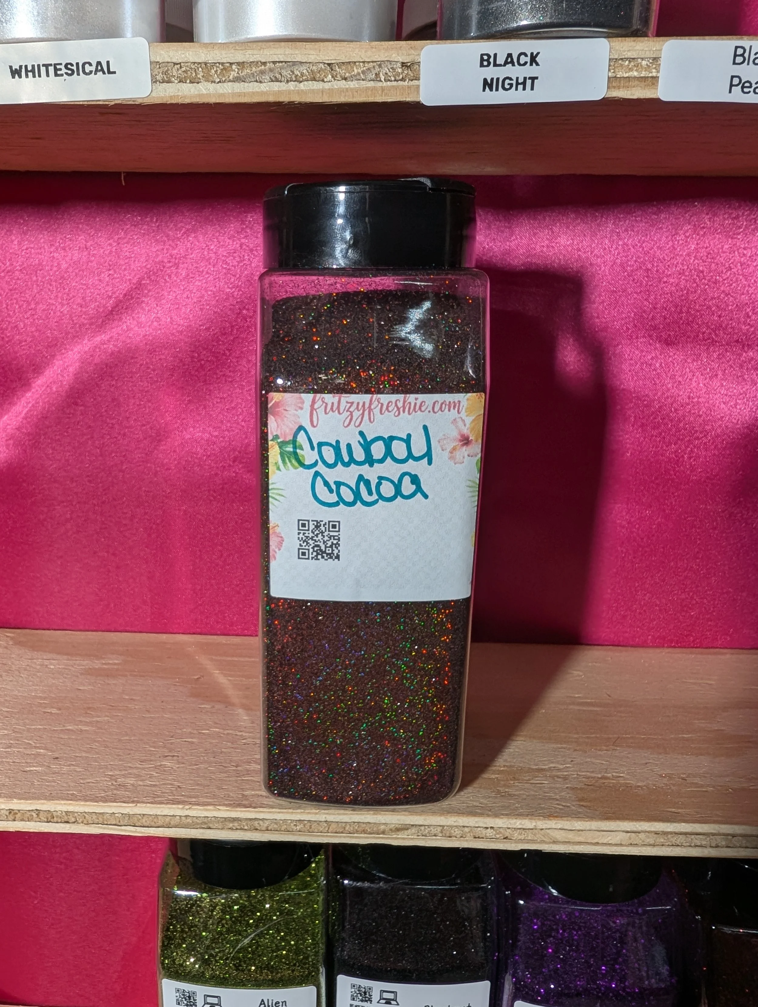 Cowboy Cocoa Fine Glitter