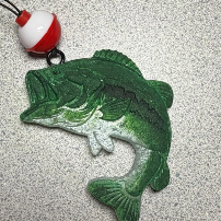 3D Bass Fish