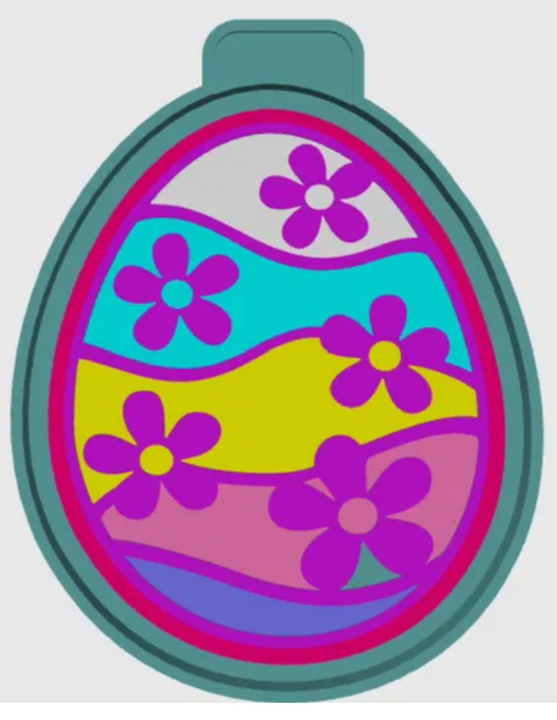 Flower egg 2