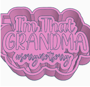 I'm that grandma