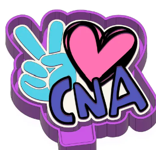 Peace Love CNA