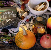 Pumpkin Apple (BBW Type) Scented Beads