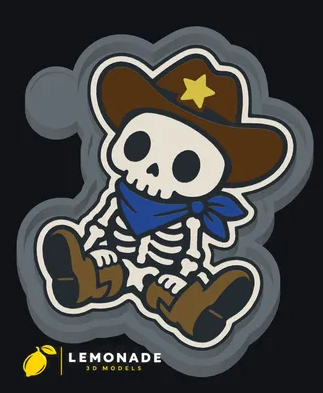 Cowboy Skeleton