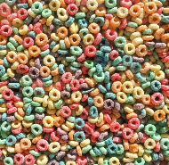 Fruit Loops Scented Beads