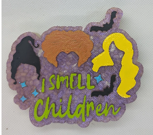 I smell Children