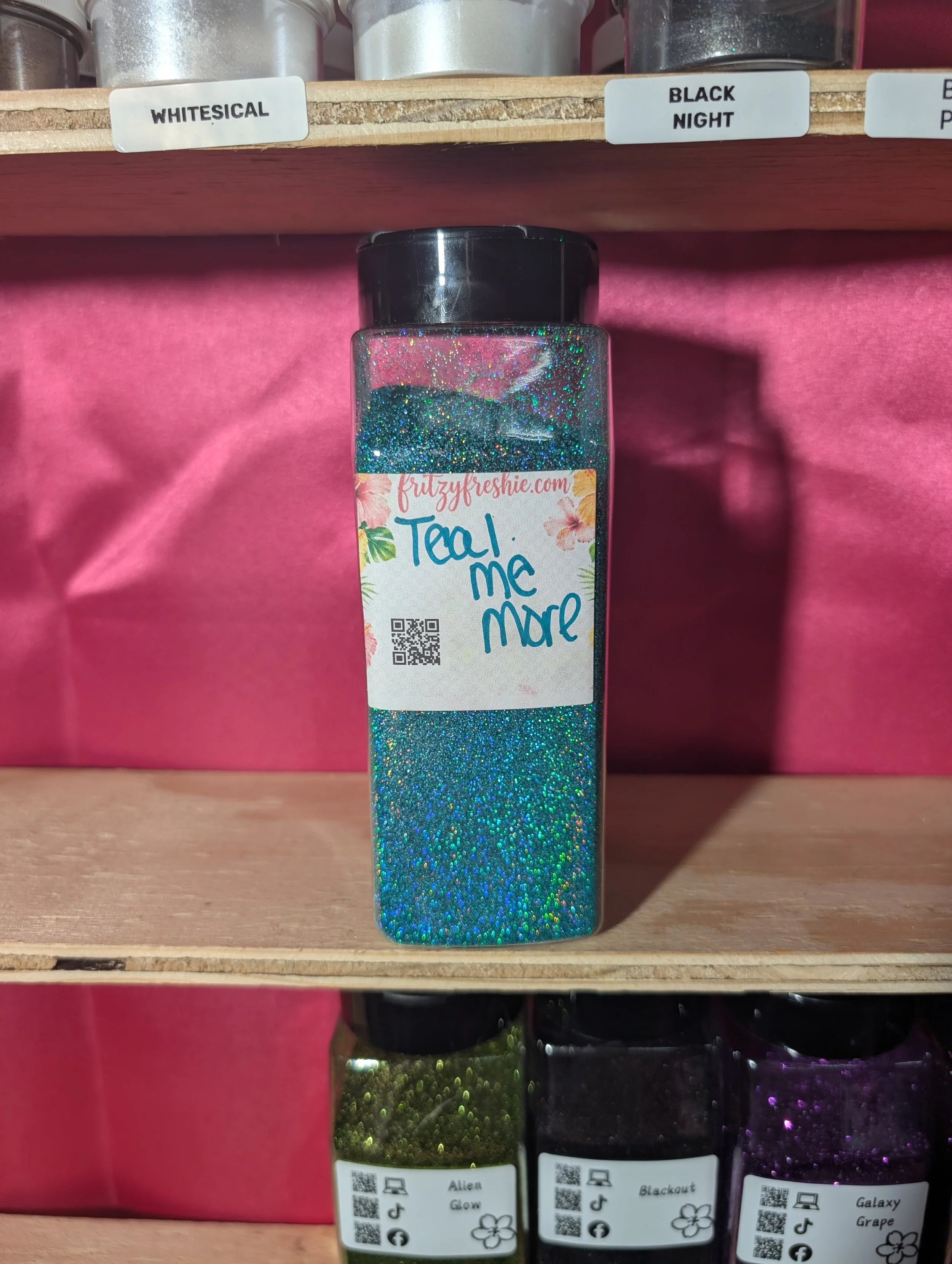 Teal me more Fine Glitter