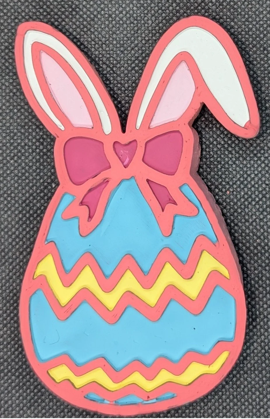 Easter egg bunny