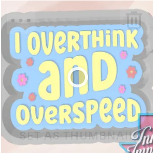 Overthink and Overspeed