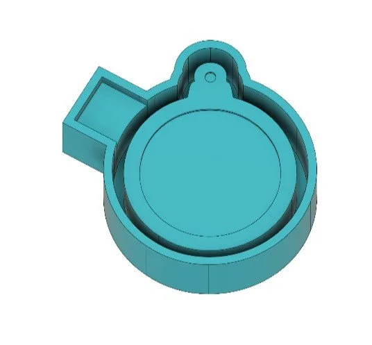 Ornament 3 in cardstock