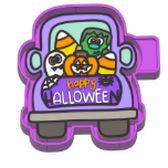Happy Halloween Truck