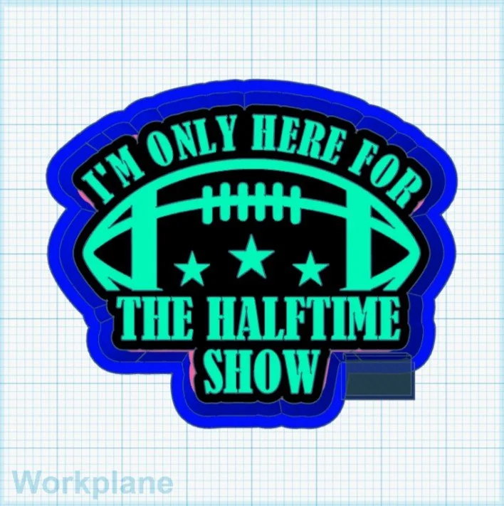 I'm only here for the halftime show