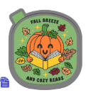 Fall breeze and cozy reads