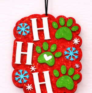 HOHOHO Dog Paw