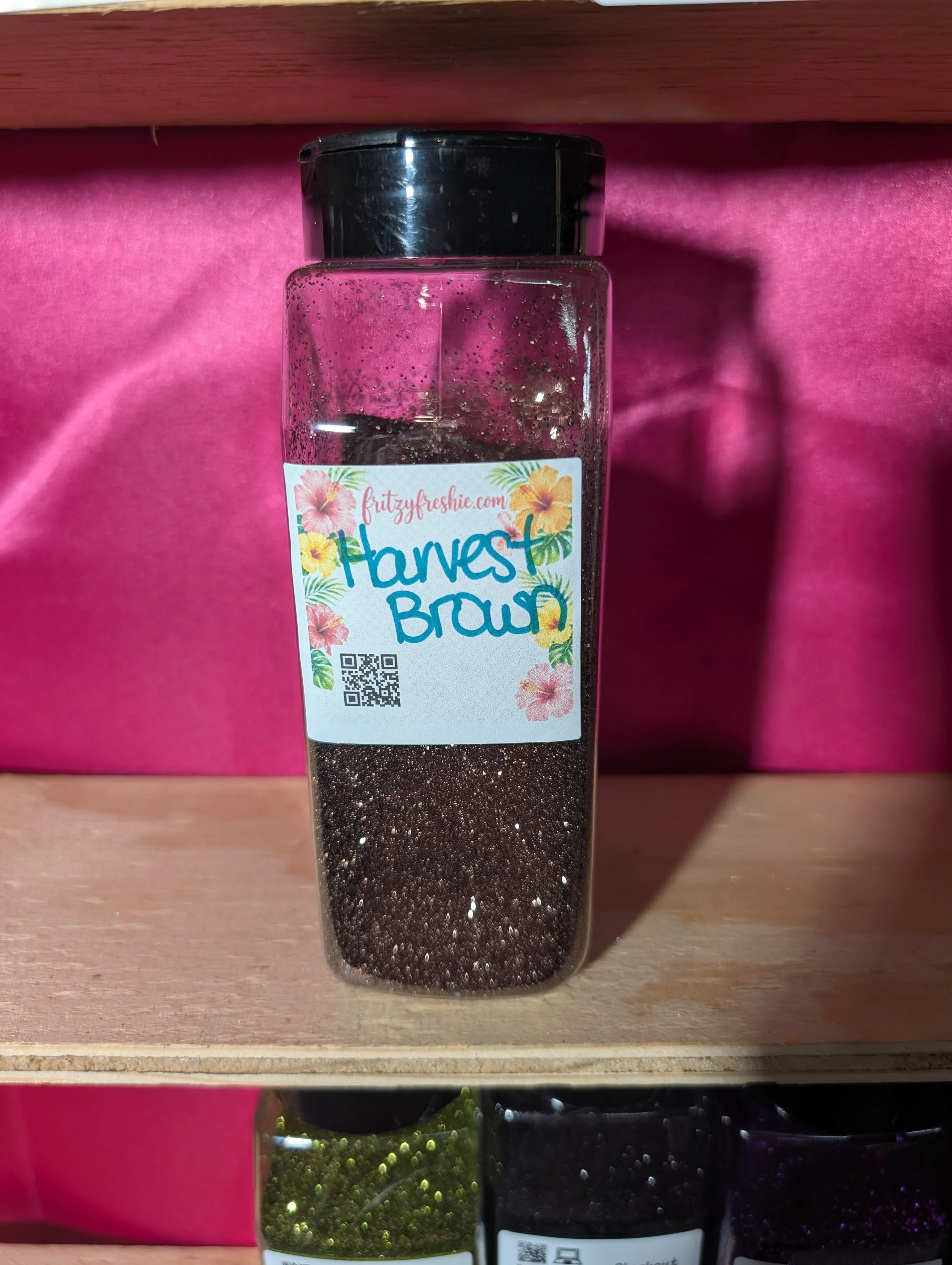Harvest Brown Fine Glitter