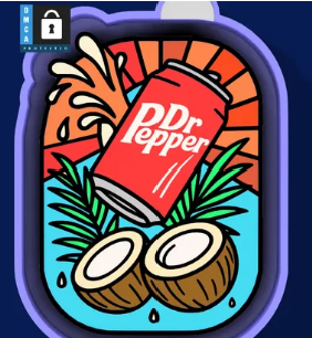 Dr Pepper Creamy Coconut