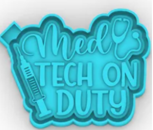 Med Tech on duty