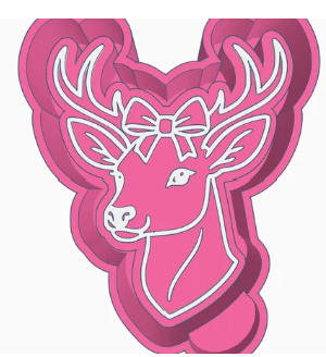 Deer With Bow