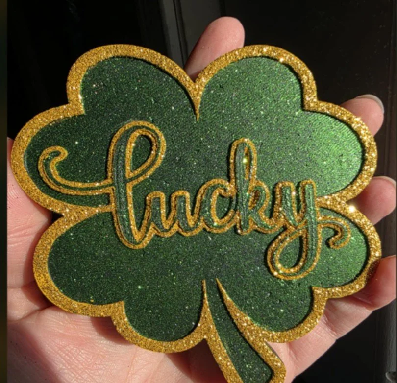 Lucky 4 leaf clover