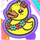 Tropical Ducky