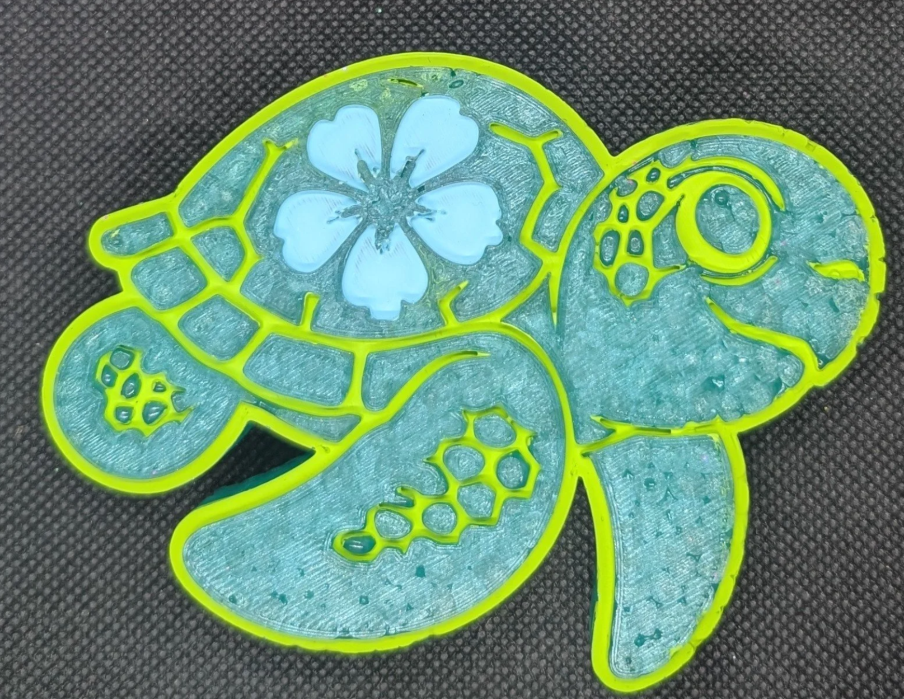 Sea turtle Hibiscus