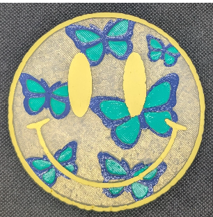 Smiley Face Butterfly