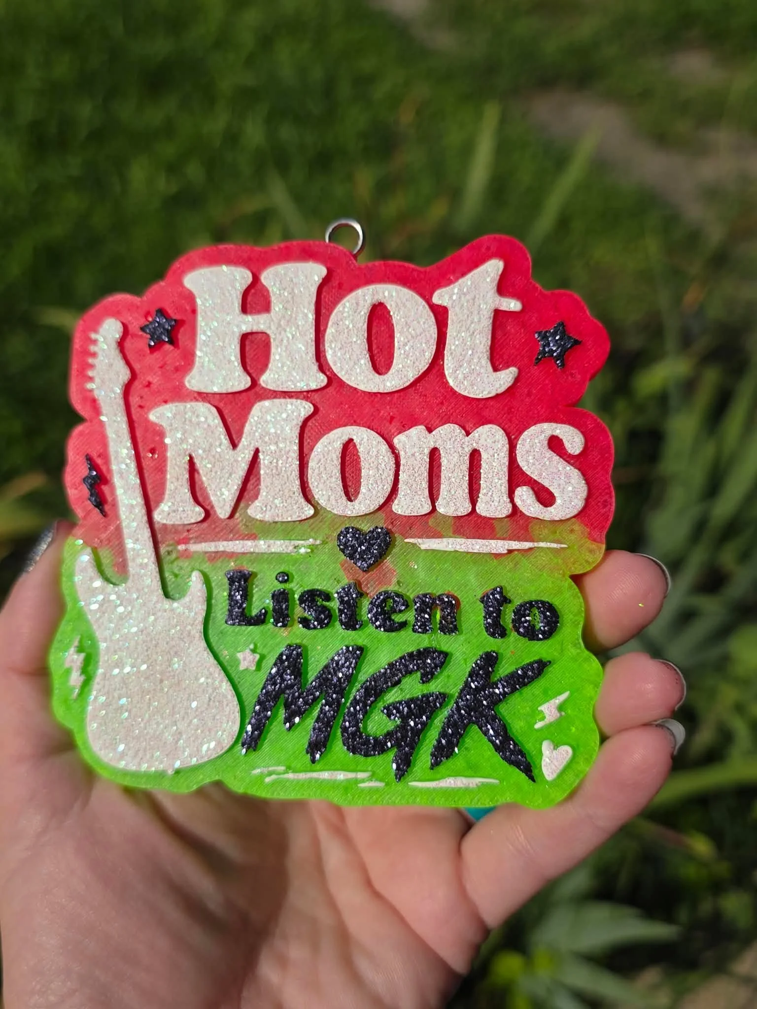 Hot Moms Listen To MGK