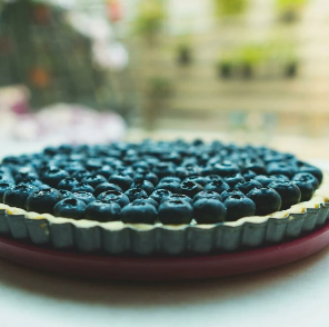 Blueberry Cobbler Scented Beads