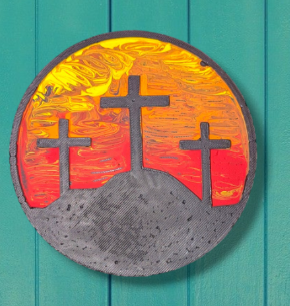 Calvary Three crosses