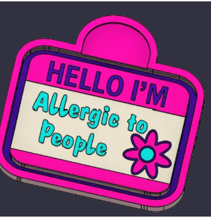 Allergic to People