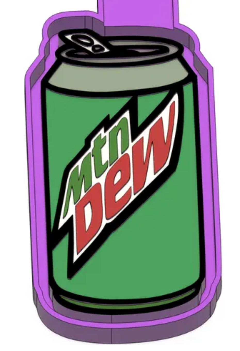Mountain Dew Can
